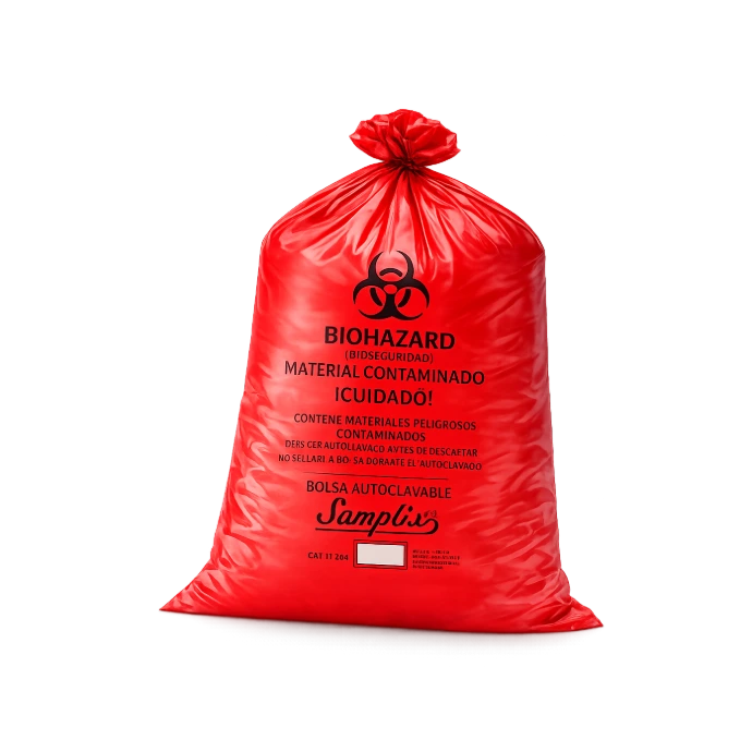[PT18-01] Bolsa de Bioseguridad Autoclavable 24 x 36 plg