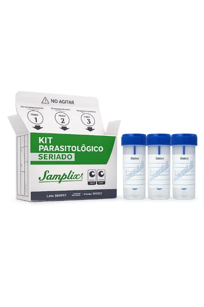 [PT20-01] Kit Parasitologico Seriado Tapa Azul